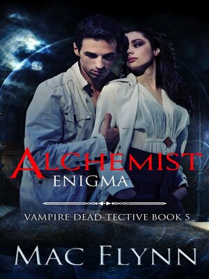 cover image of Alchemist Enigma--Dead-tective, Book 5